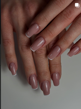 Manicure żelowy